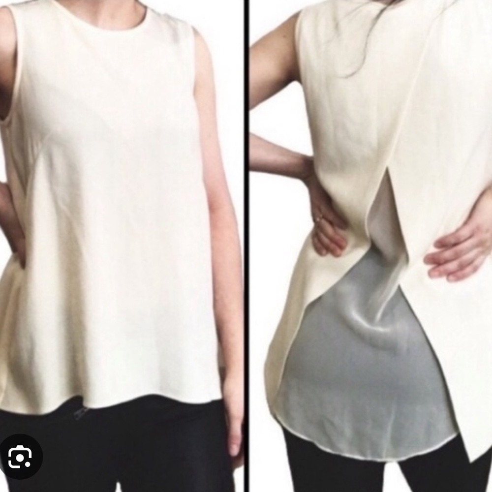 rag & bone Cream Harper Tank Top - Picture 2 of 7